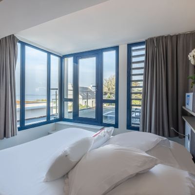 Double or Twin Room with Sea View Hostellerie Pointe St-Mathieu,The Originals Relais Promo Code