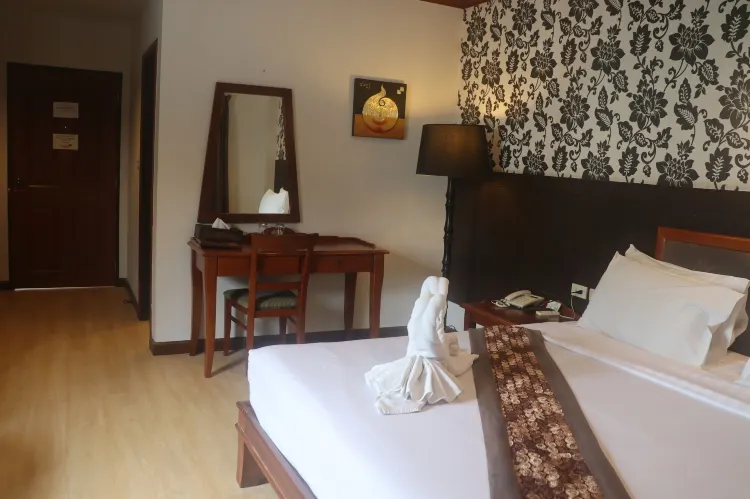 ห้องสแตนดาร์ด เตียงใหญ่ 1 เตียง