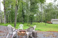 Fabulous 4-bedroom house with AC in Lackawaxen