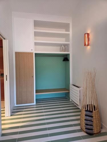 带露台的双人房