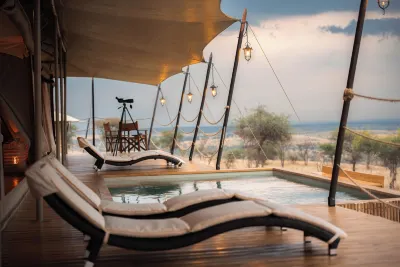 Serengeti Luxury Retreat Hotel a 