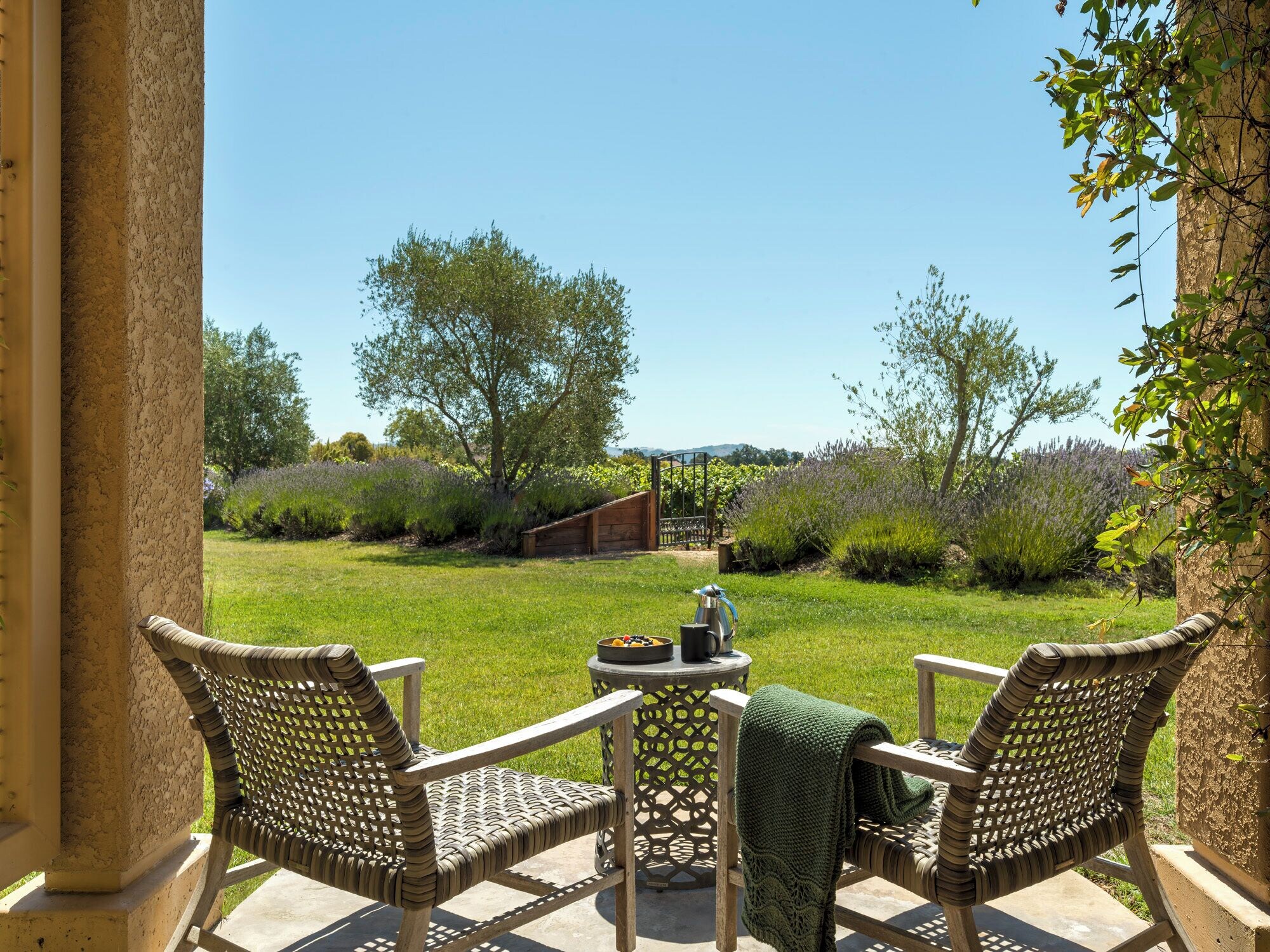 藤花无障碍特大床房