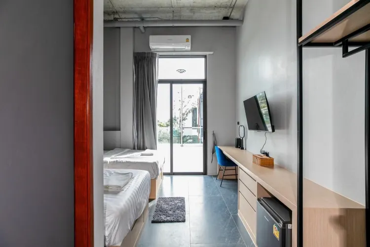 ห้องซูพีเรียร์ เตียงเดี่ยว 2 เตียง