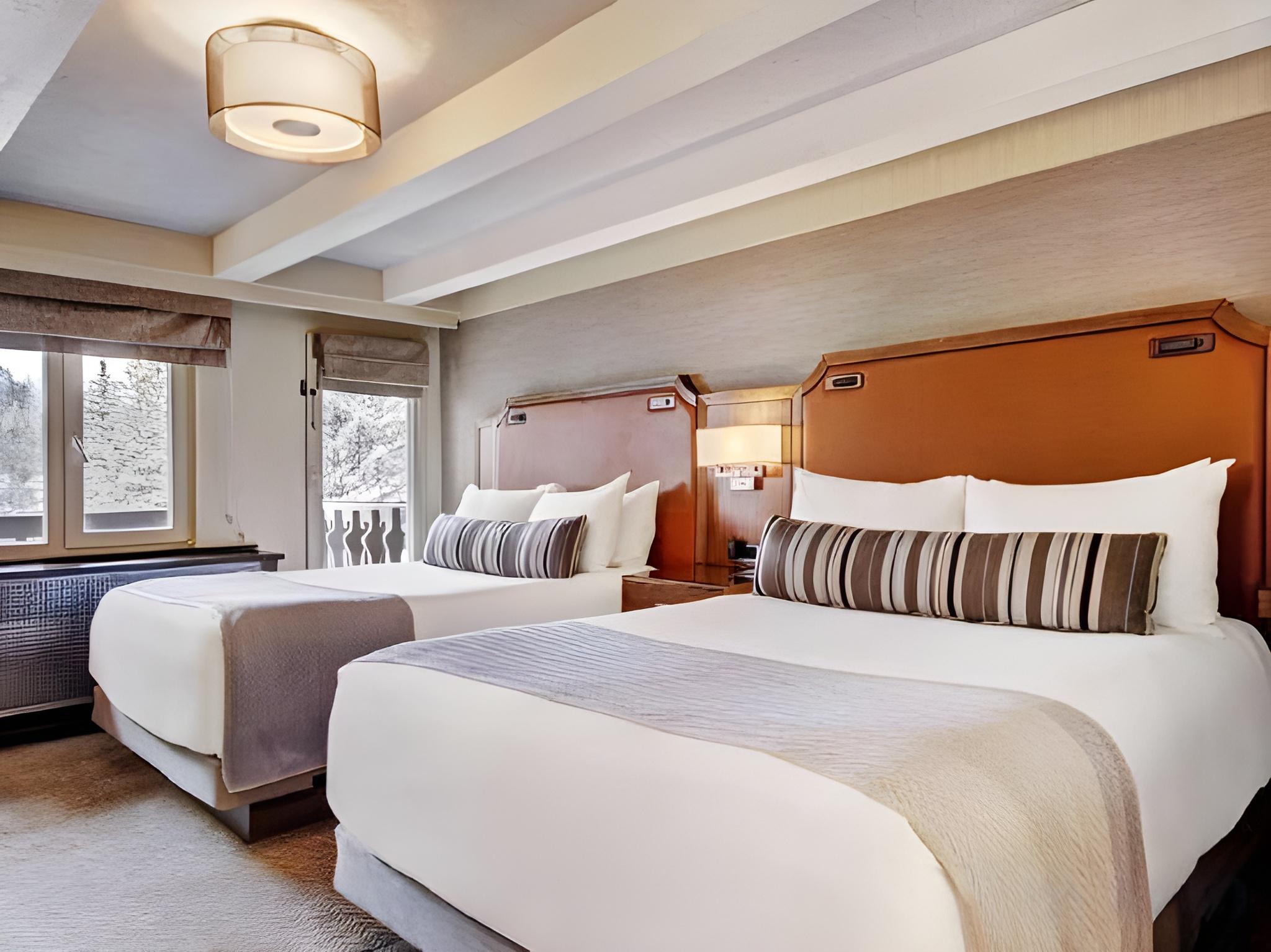 标准房， 2 张双人床