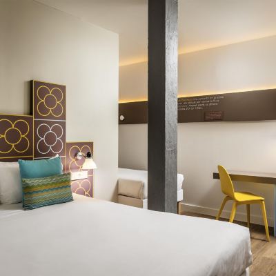 Standard Inner Triple Room, 1 Double Bed & 1 Single Bed for Child under 16 Ibis Styles Barcelona Centre Hotel Promo Code