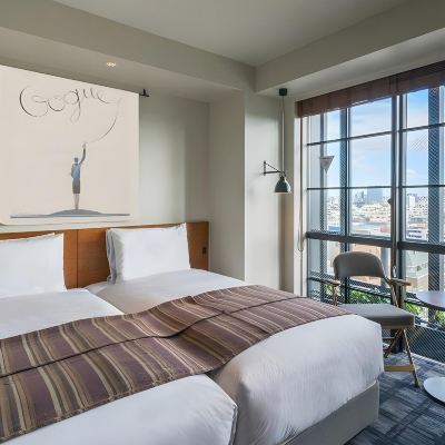 Hollywood Twin Room EBISUHOLIC HOTEL Promo Code