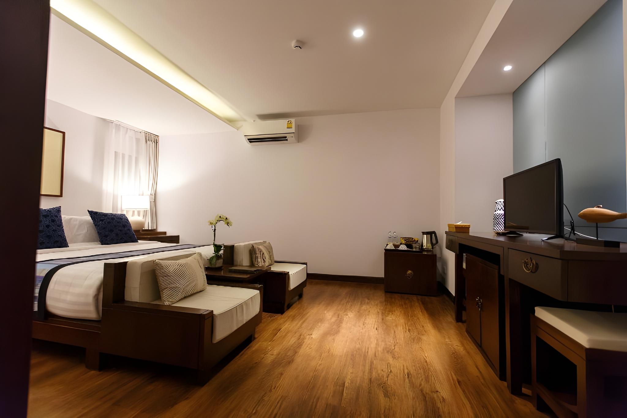 豪华双人房（带阳台）