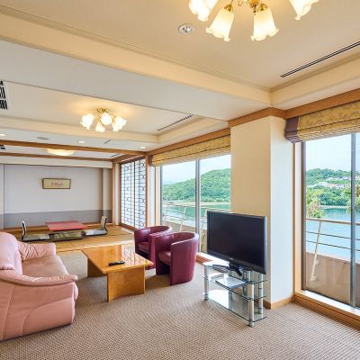 和洋式オーシャンビュールーム(浴室) ホテルアレグリアガーデンズ天草 クーポン