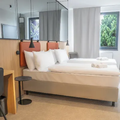 WE Hotel Expo Prague Hotels near Prague 14