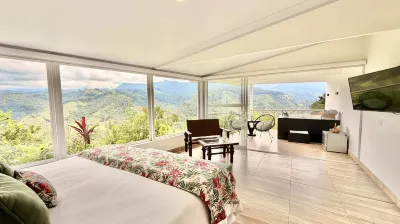 Hotel El Mirador del Cocora Отели в г. 