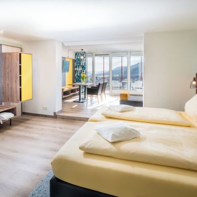 Junior Suite with Terrace Waldhotel Sonnenberg Promo Code