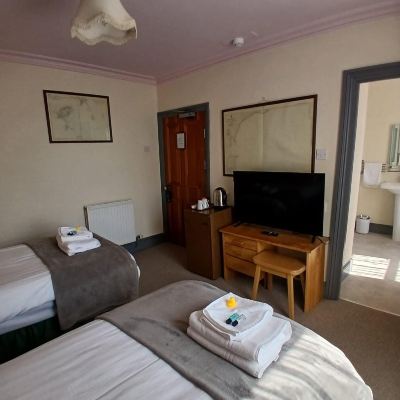Twin Room Glendower Hotel Promo Code
