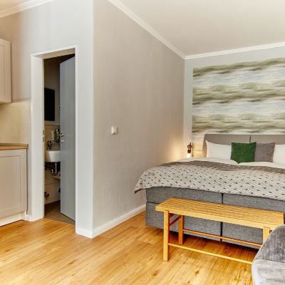 Comfort Double Room With Kitchen Schlei Hotel Promo Code