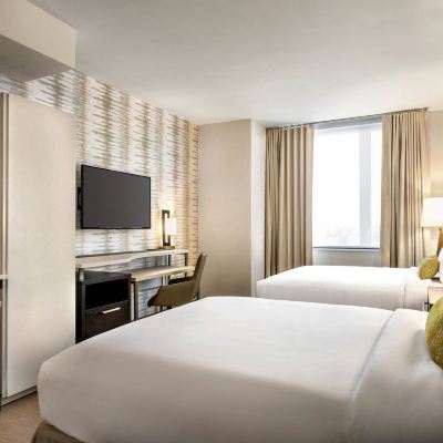 Studio 2 Queens, Studio, 2 Queen Residence Inn by Marriott New York JFK Airport Promo Code