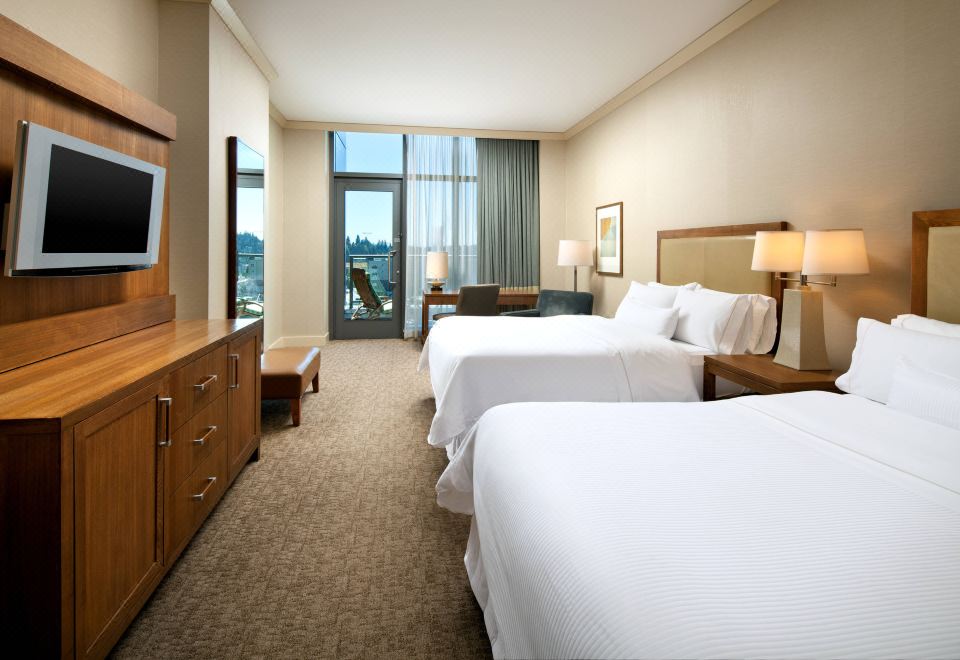 豪华两张大床房