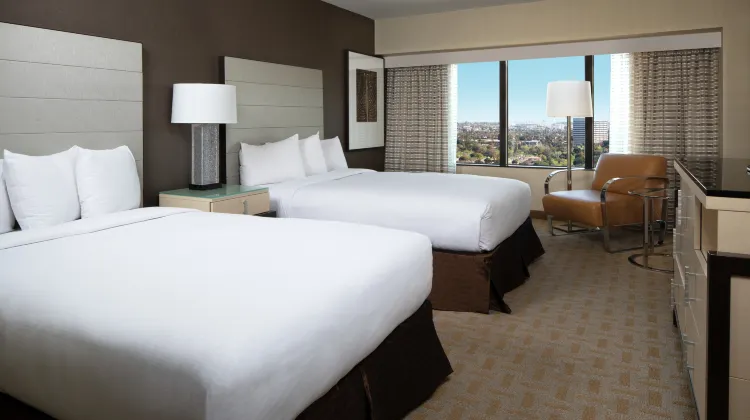 ヒルトン・ロサンゼルス・エアポート 部屋