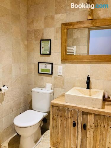 享有花园景致的公寓