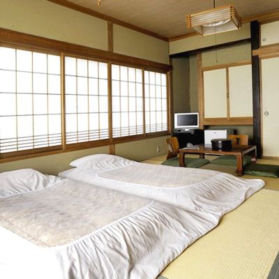 Standard Japanese-Style Room with Garden View-Main Building