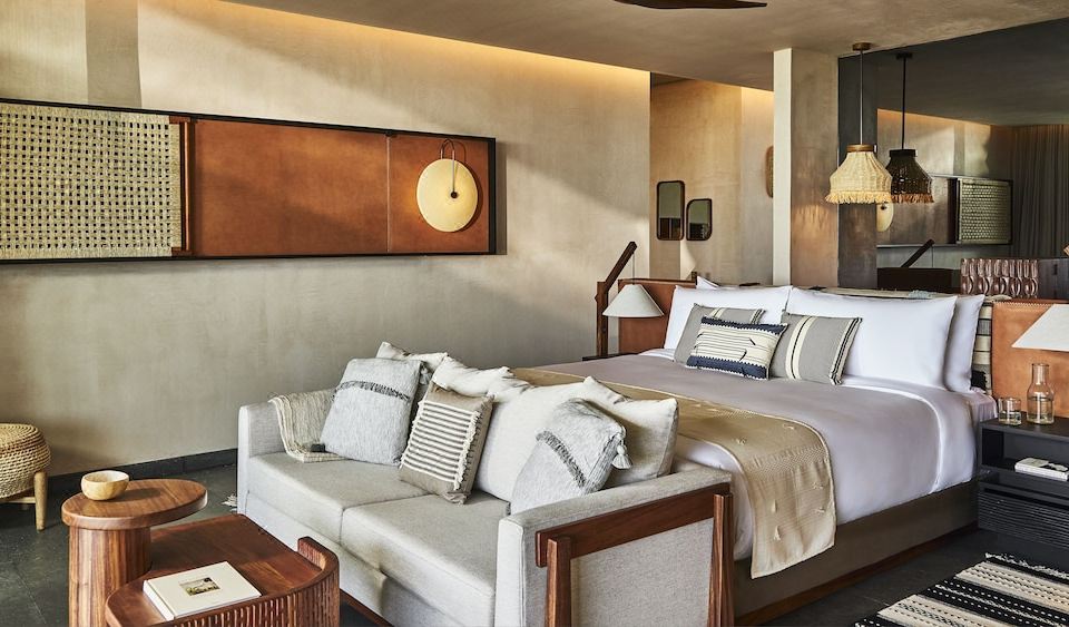 帶小型游泳池的紅樹林單間