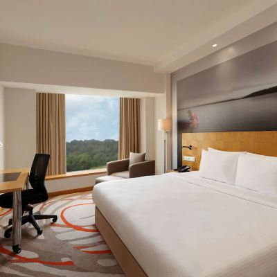 Executive Premier Floor 1 Queen Bed Poolside with 1 Way Airport Transfer and 20% Discount on Food and Soft Beverages and Travel Desk