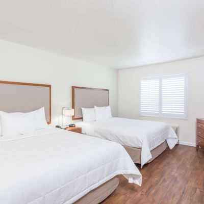 2 Queen Beds, Studio Suite, Non-Smoking Hawthorn Suites Promo Code