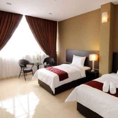 Bilik Deluxe Superior Twin Kupon Inn Home Hotel