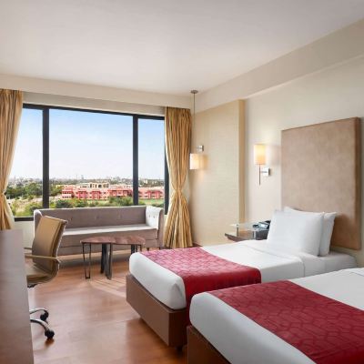 2 Twin Beds, Premier Aravalli View, Non-Smoking