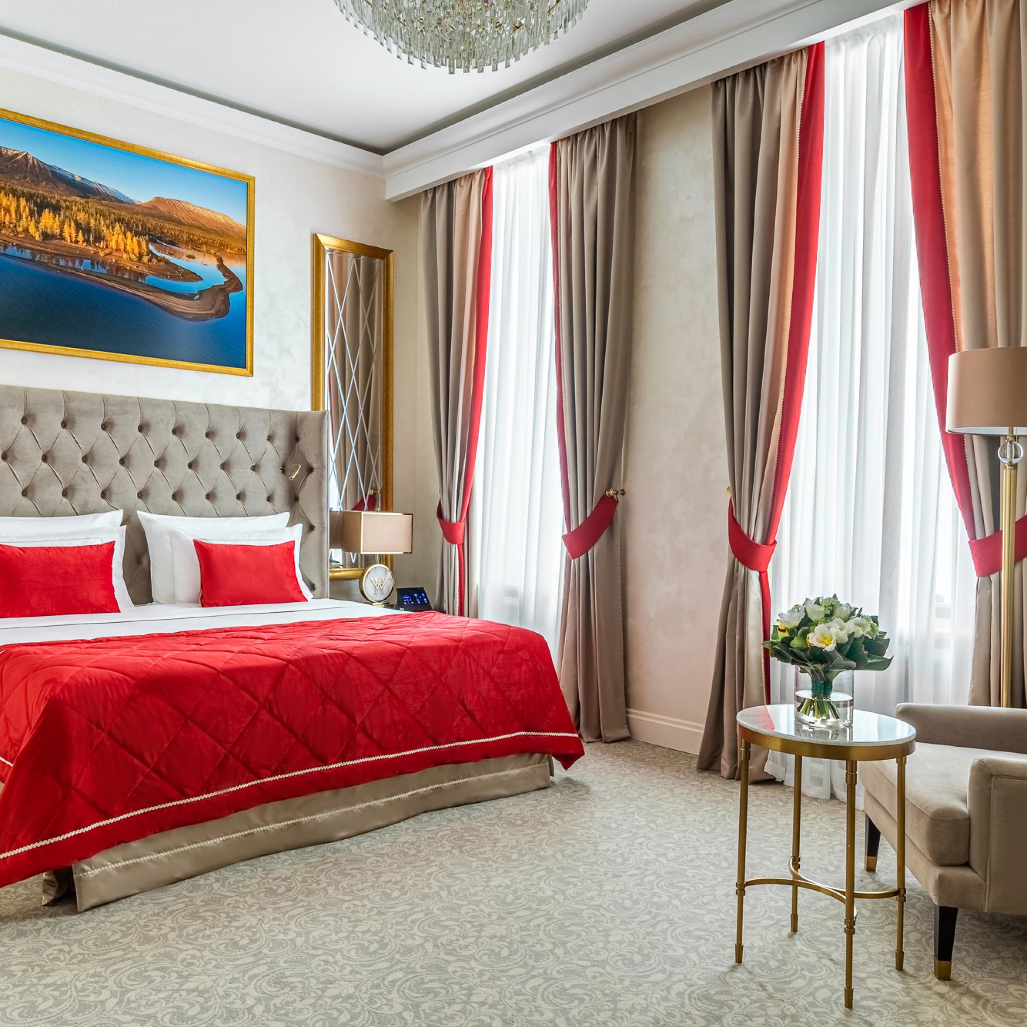 豪华中庭景客房