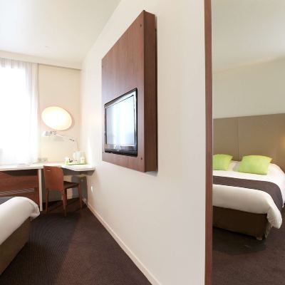 2 Single Beds-Room Next Generation Campanile Nantes ~ Saint-Herblain Promo Code