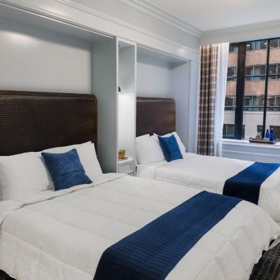 Premium Room 2 Queen Beds Merrion Row Hotel and Public House Promo Code