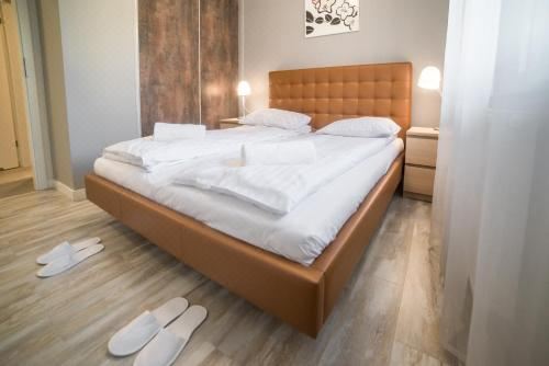 享有花园景致的公寓