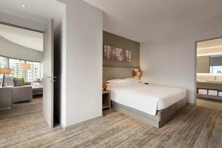 ห้องสวีทเตียงคิงไซส์ ห้ามสูบบุหรี่