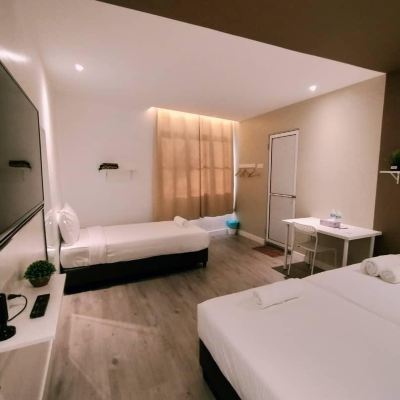 Suite Eksekutif Kupon Kb Street Boutique Hotel