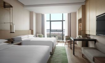 Wuxi Marriott Hotel Lihu Lake