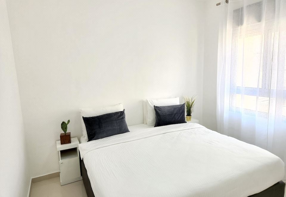 Family Apartment, 2 Bedrooms, Balcony, City View