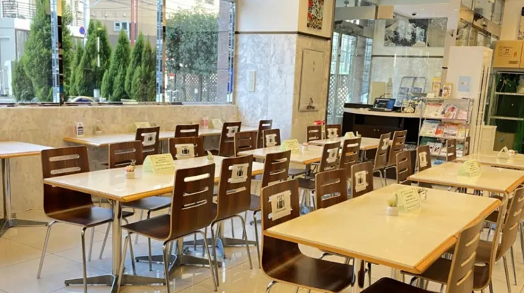 東横INN立川駅北口 施設