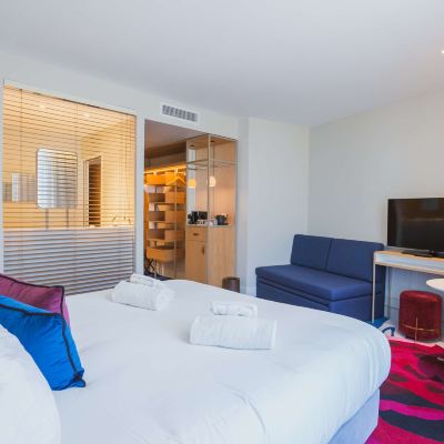 Executive Room, 1 King Bed, Non Smoking (with Single Sofabed) Eden Rose Grand Hotel, BW Premier Collection Promo Code