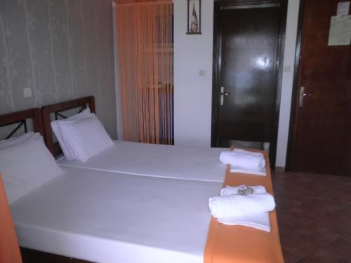 带海景的双人房