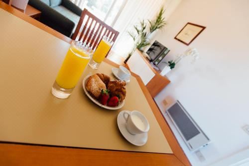 带阳台的豪华两卧室公寓