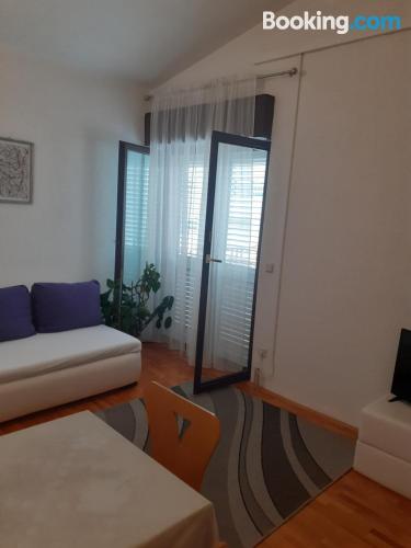 带海景的一卧室公寓