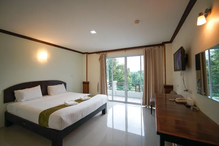 ห้องสแตนดาร์ด เตียงใหญ่ 1 เตียง