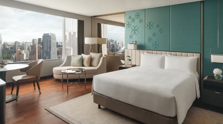 曼谷洲際酒店 房間