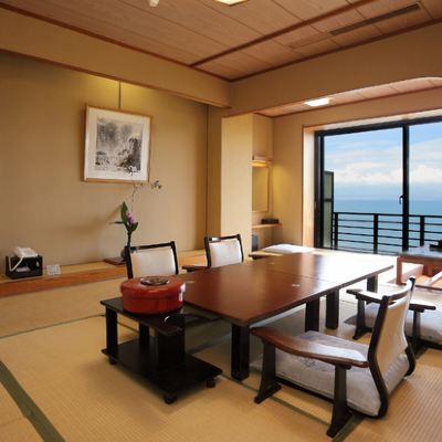 東翼標準海景日式房 36平方米及以上 鹿兒島沙蒸溫泉指宿白水館優惠