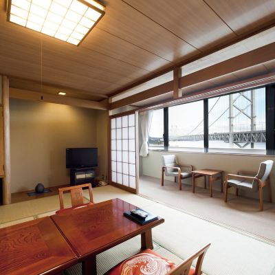 Japanese-Style Room with Ocean View-Smoking
