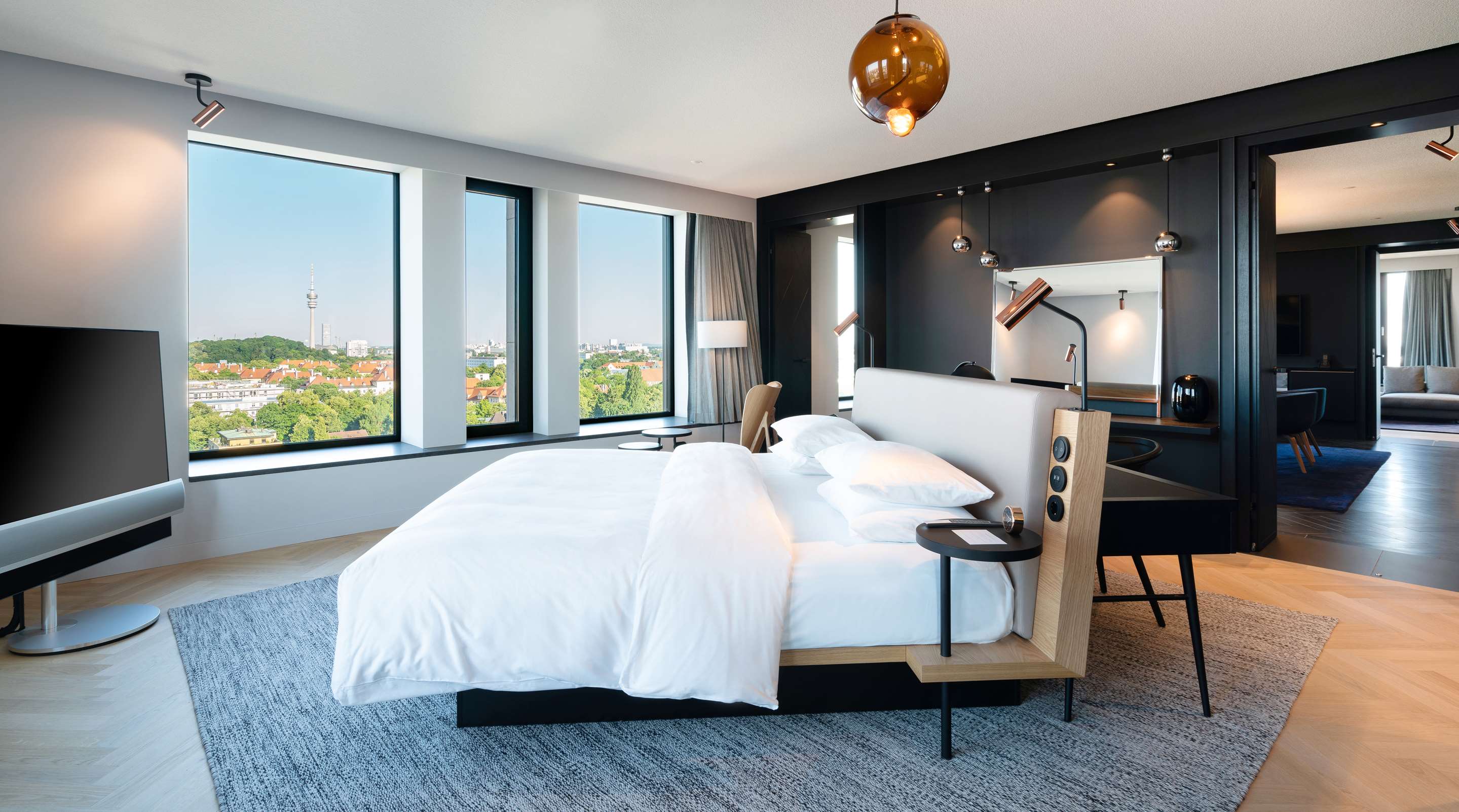 Andaz Munich Schwabinger Tor - a Concept by Hyatt 頂樓套房