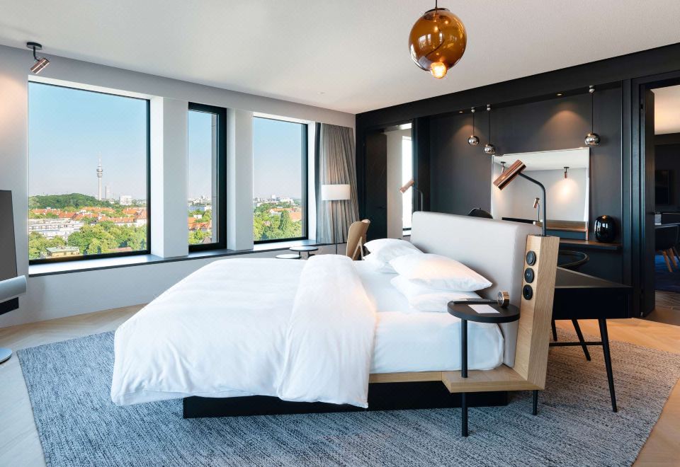 Andaz Munich Schwabinger Tor - a Concept by Hyatt Penthouse Suite