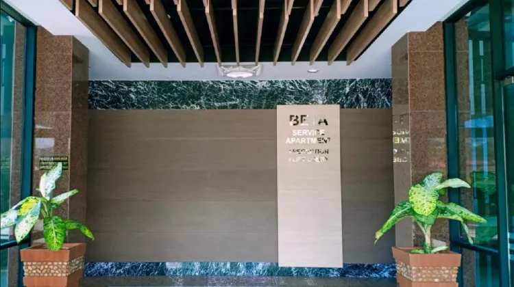 Beta Service Apartment 食事・レストラン