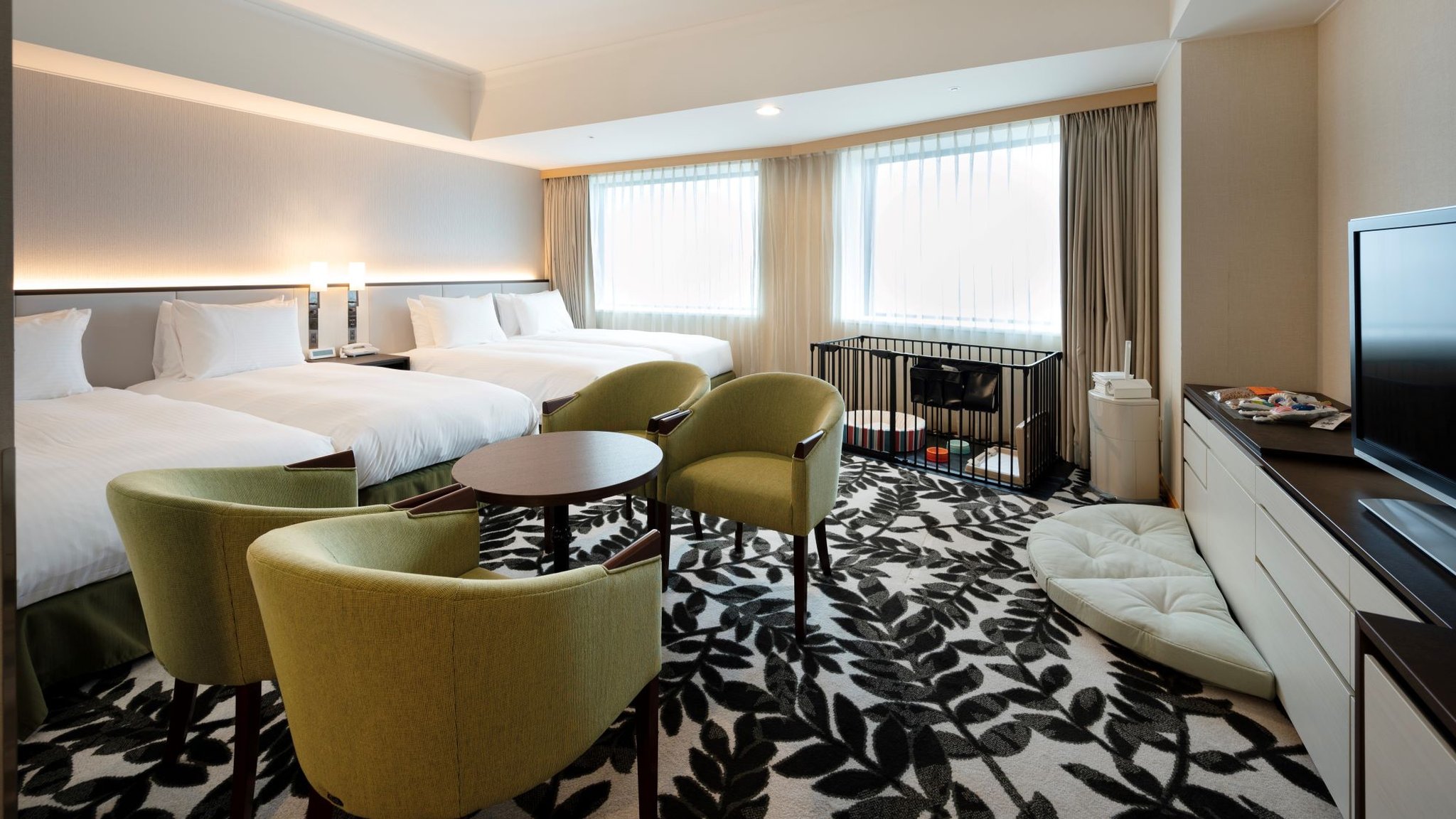 4单人床甄选角落宠物友好