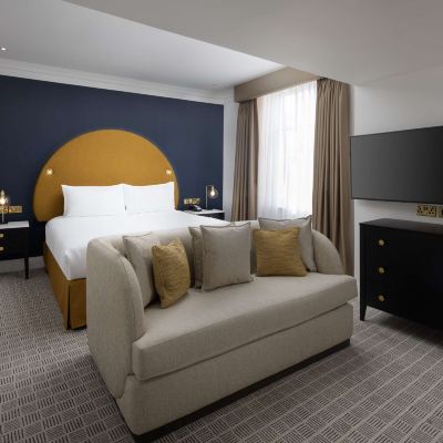 Newly Designed King Suite With Lounge Access The Waldorf Hilton, London Promo Code