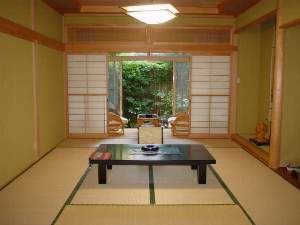 Annex Regular, Japanese-Western Mixed with Bath, Garden View